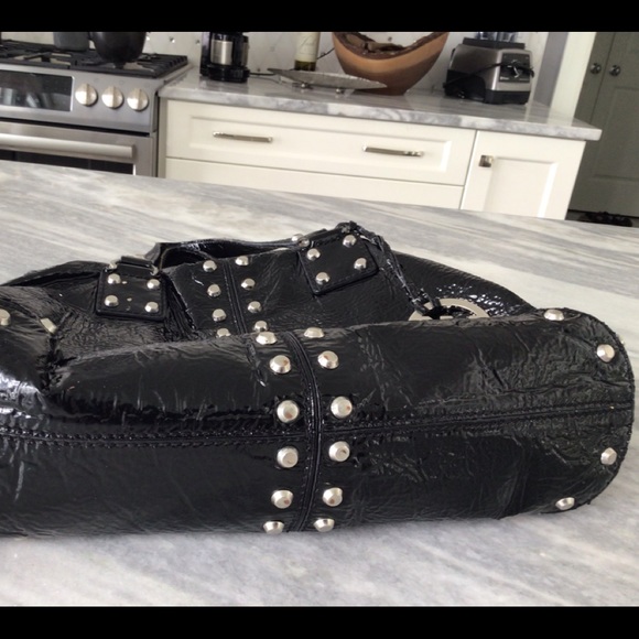 Michael kors handbag crushed patent leather - Picture 4 of 8